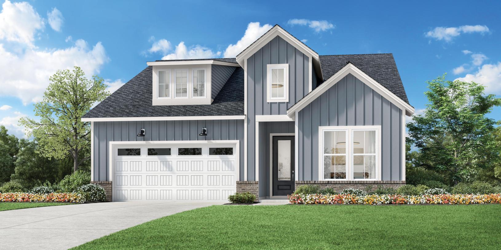 Elevation Image:Modern Farmhouse