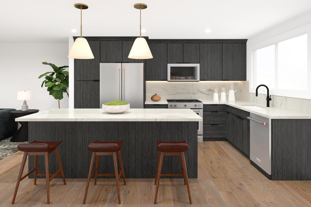 Elevation Image:Modern kitchen designs