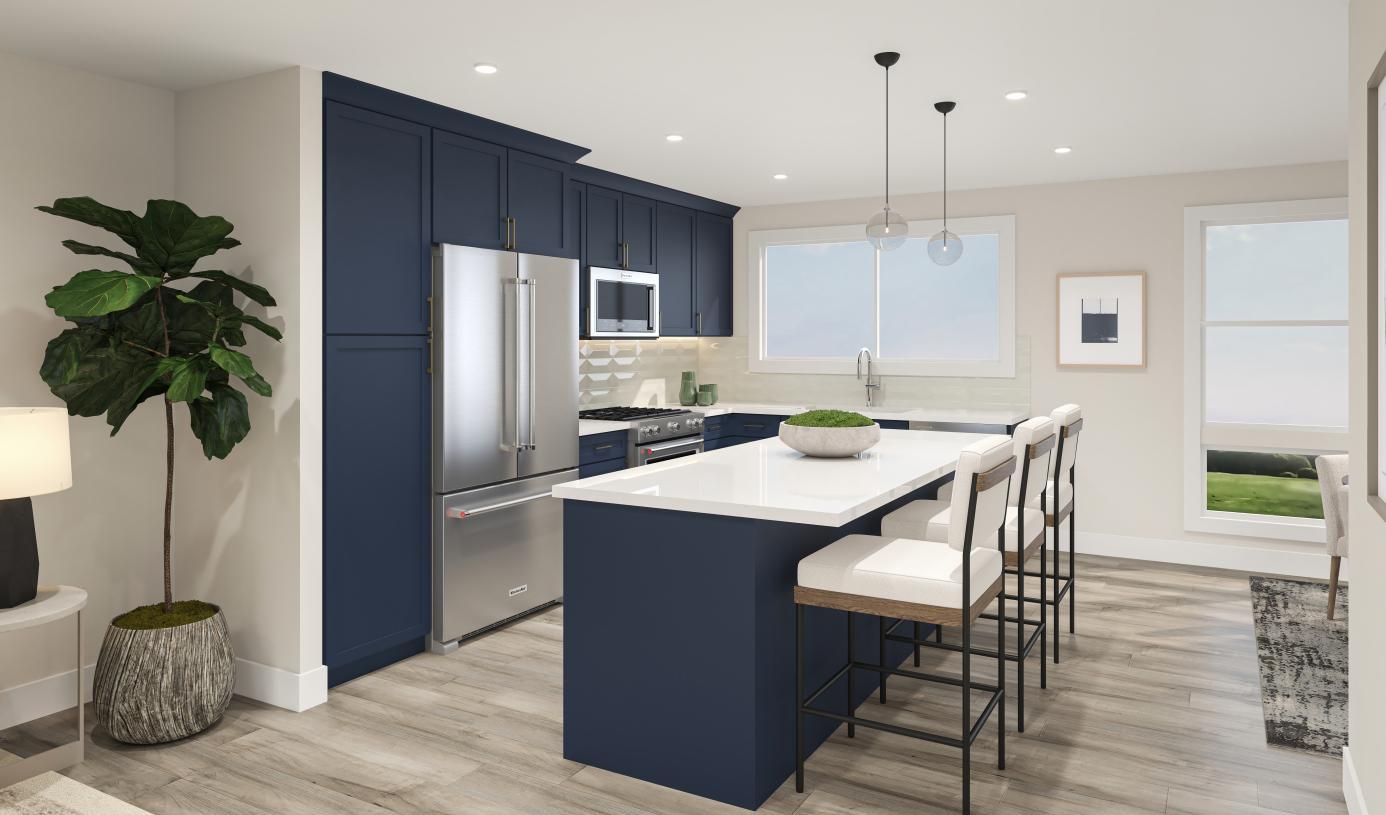 Elevation Image:Modern kitchen designs