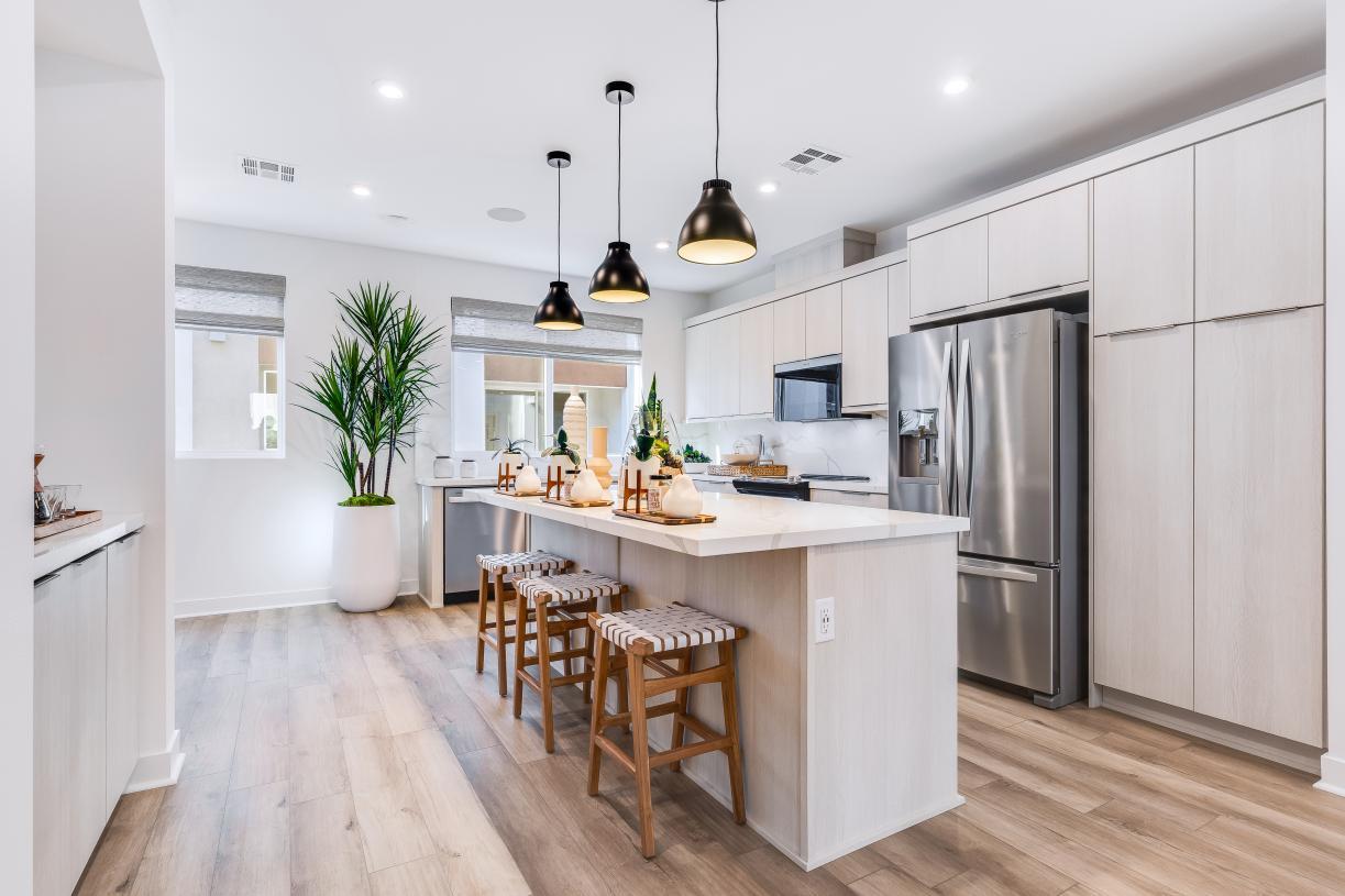 Elevation Image:Well-appointed kitchen