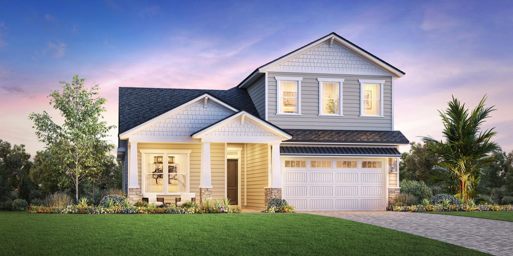 Elevation Image:Craftsman
