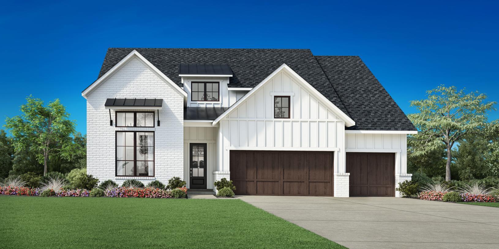 Elevation Image:Modern Farmhouse