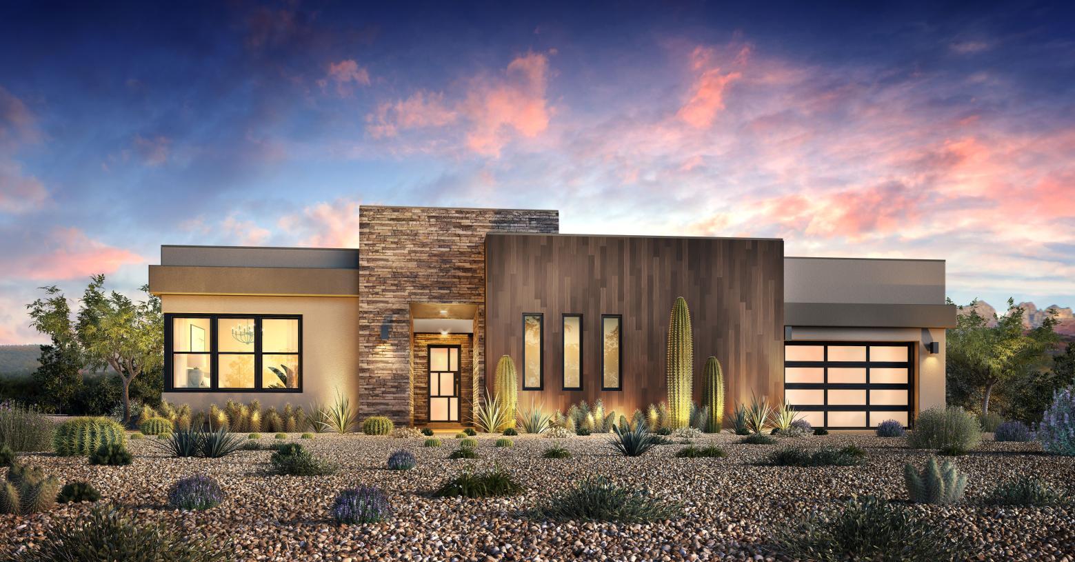 Elevation Image:Desert Contemporary