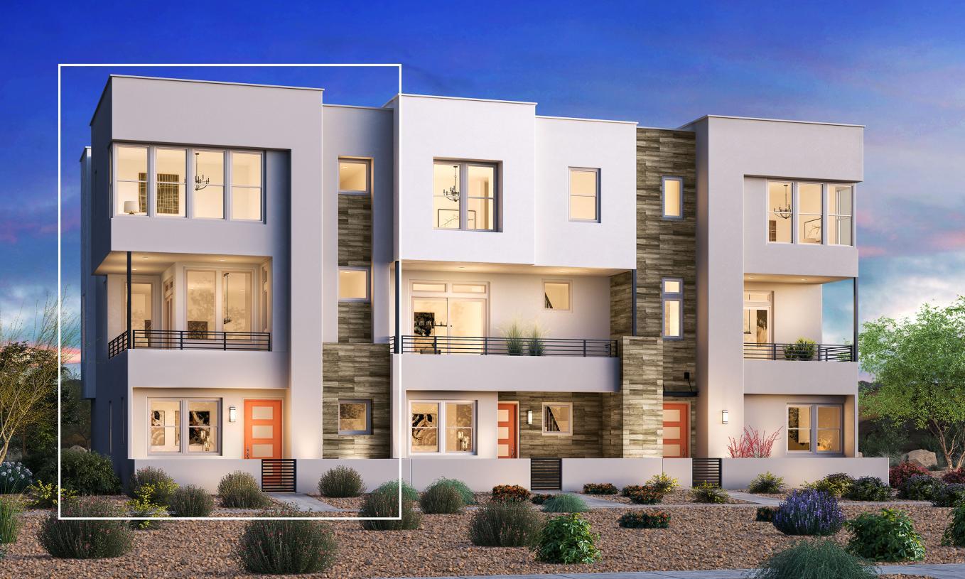 Elevation Image:Modern