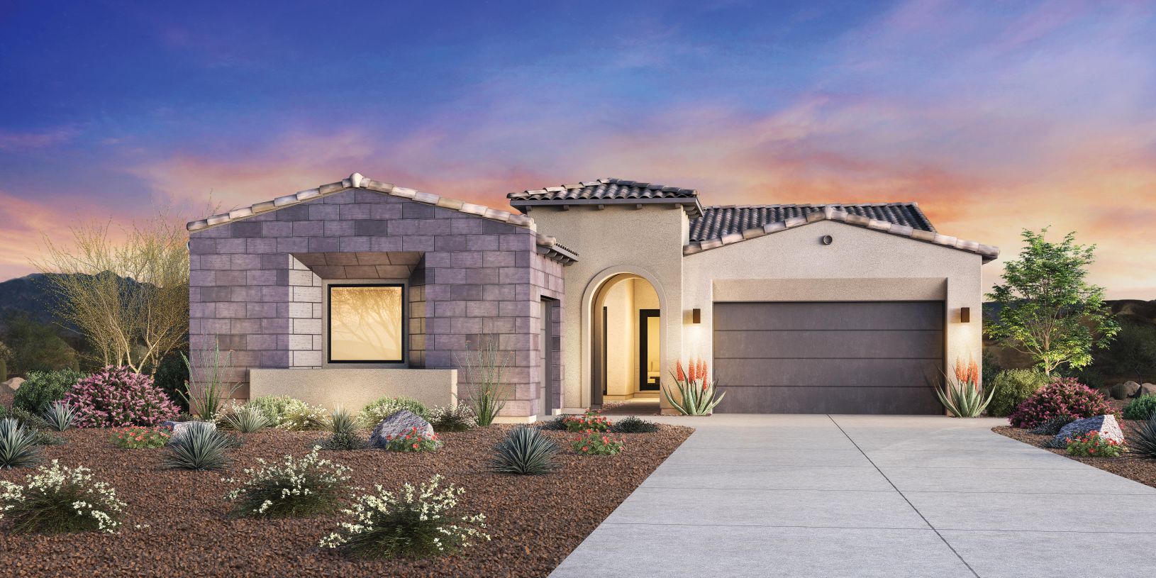 Elevation Image:Spanish Contemporary