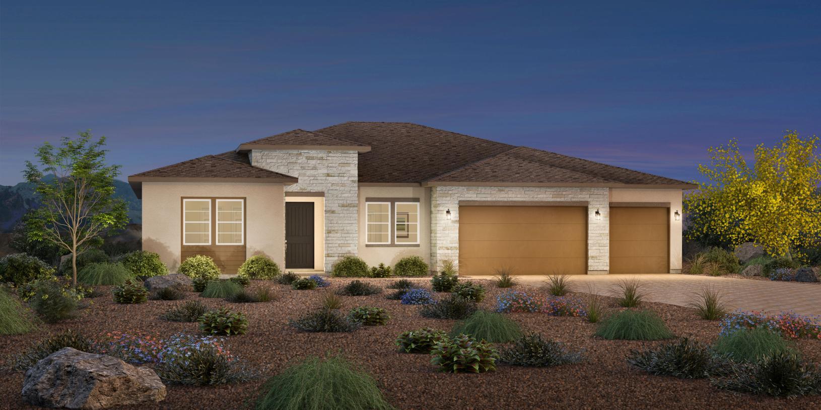 Elevation Image:Modern Craftsman