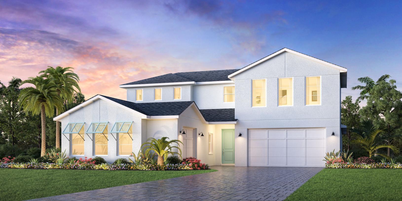 Elevation Image:Modern Coastal