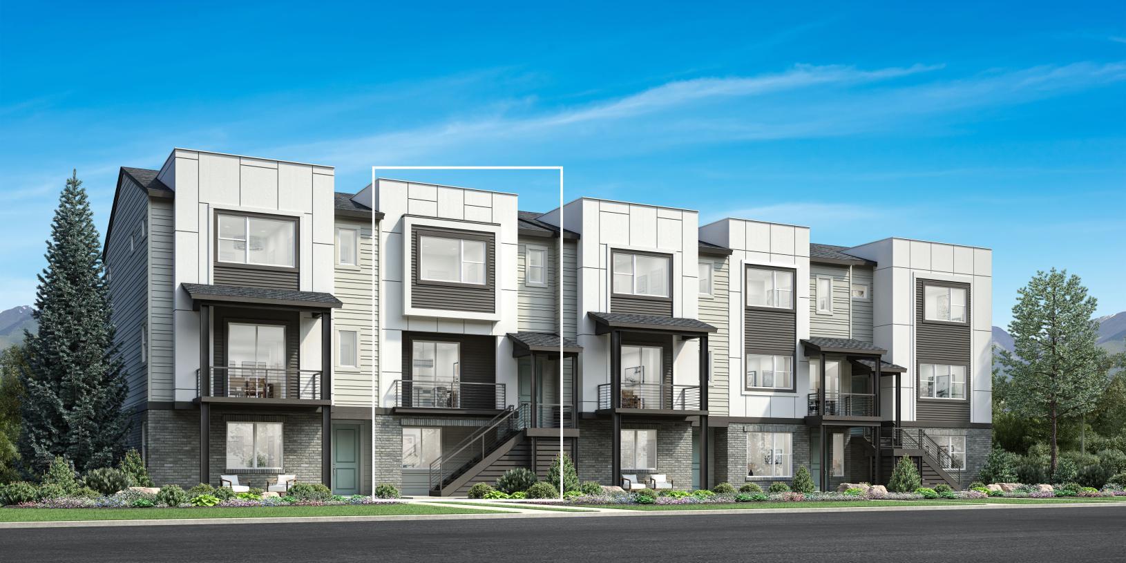 Elevation Image:Contemporary