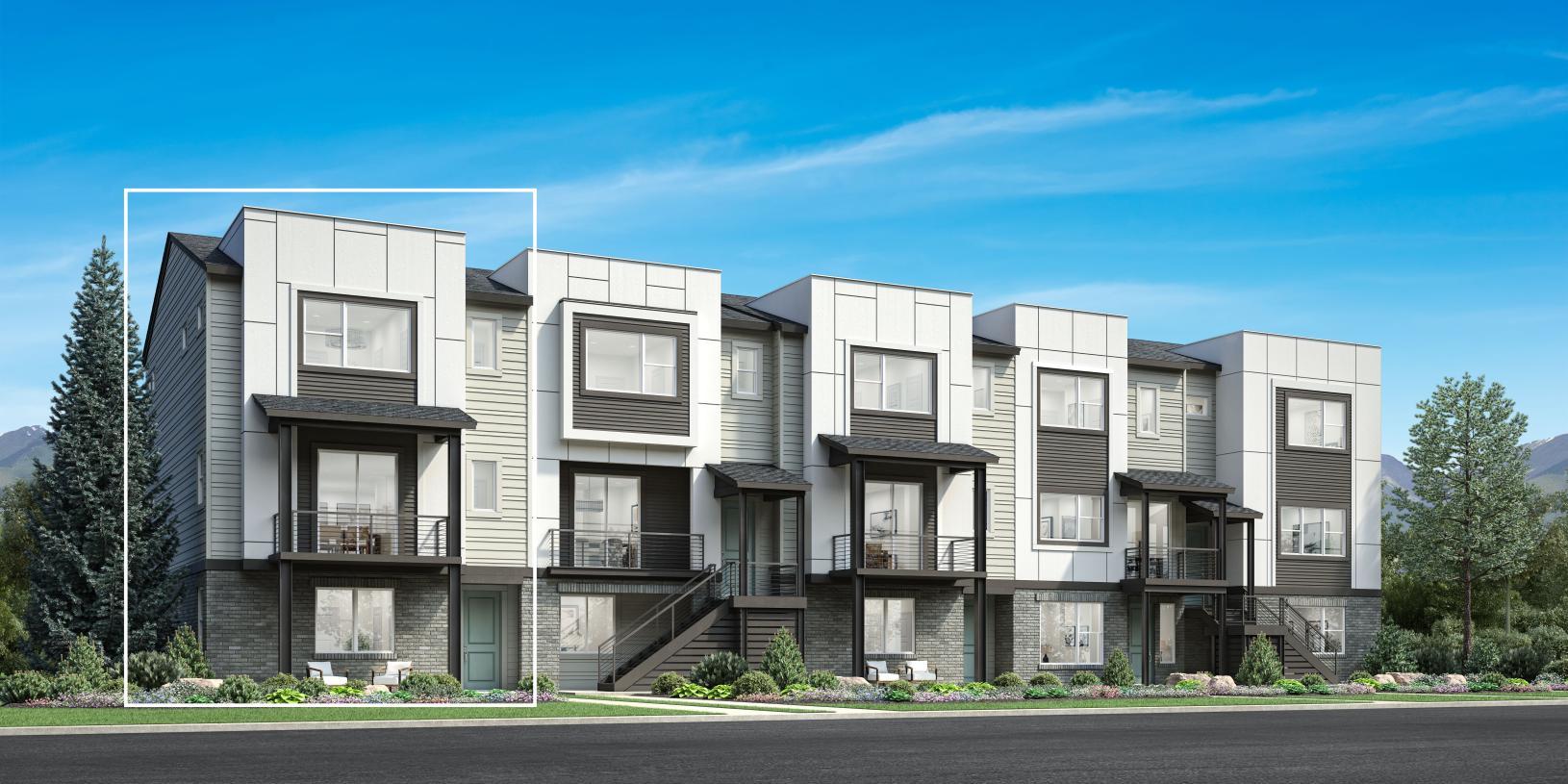 Elevation Image:Contemporary