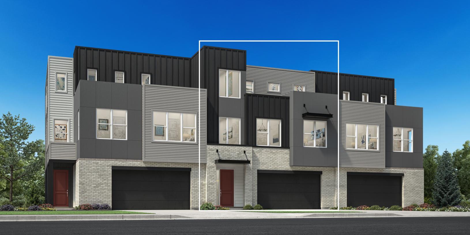 Elevation Image:Modern