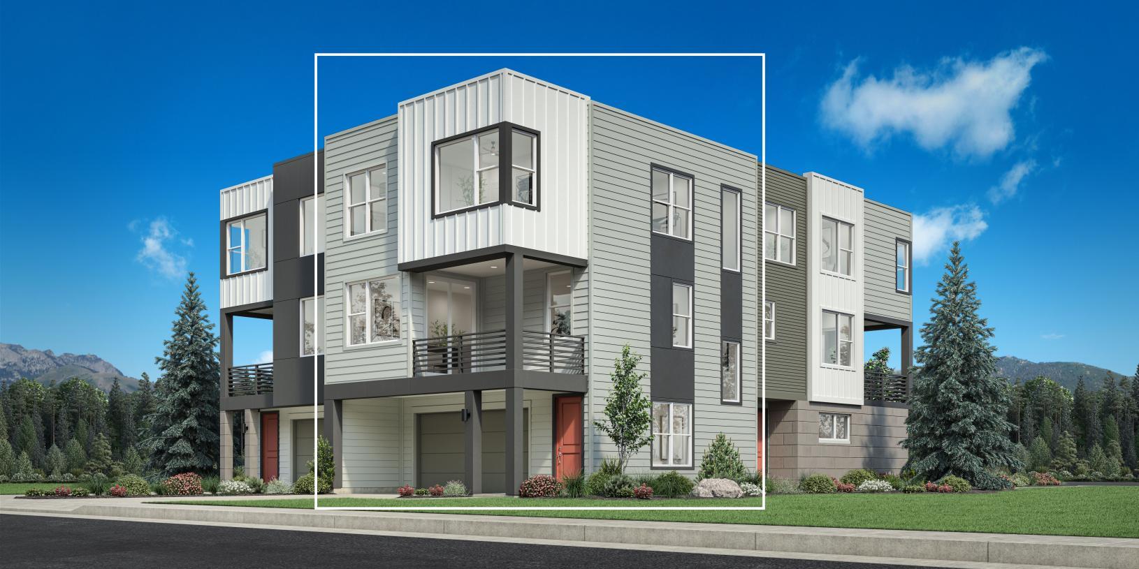 Elevation Image:Contemporary