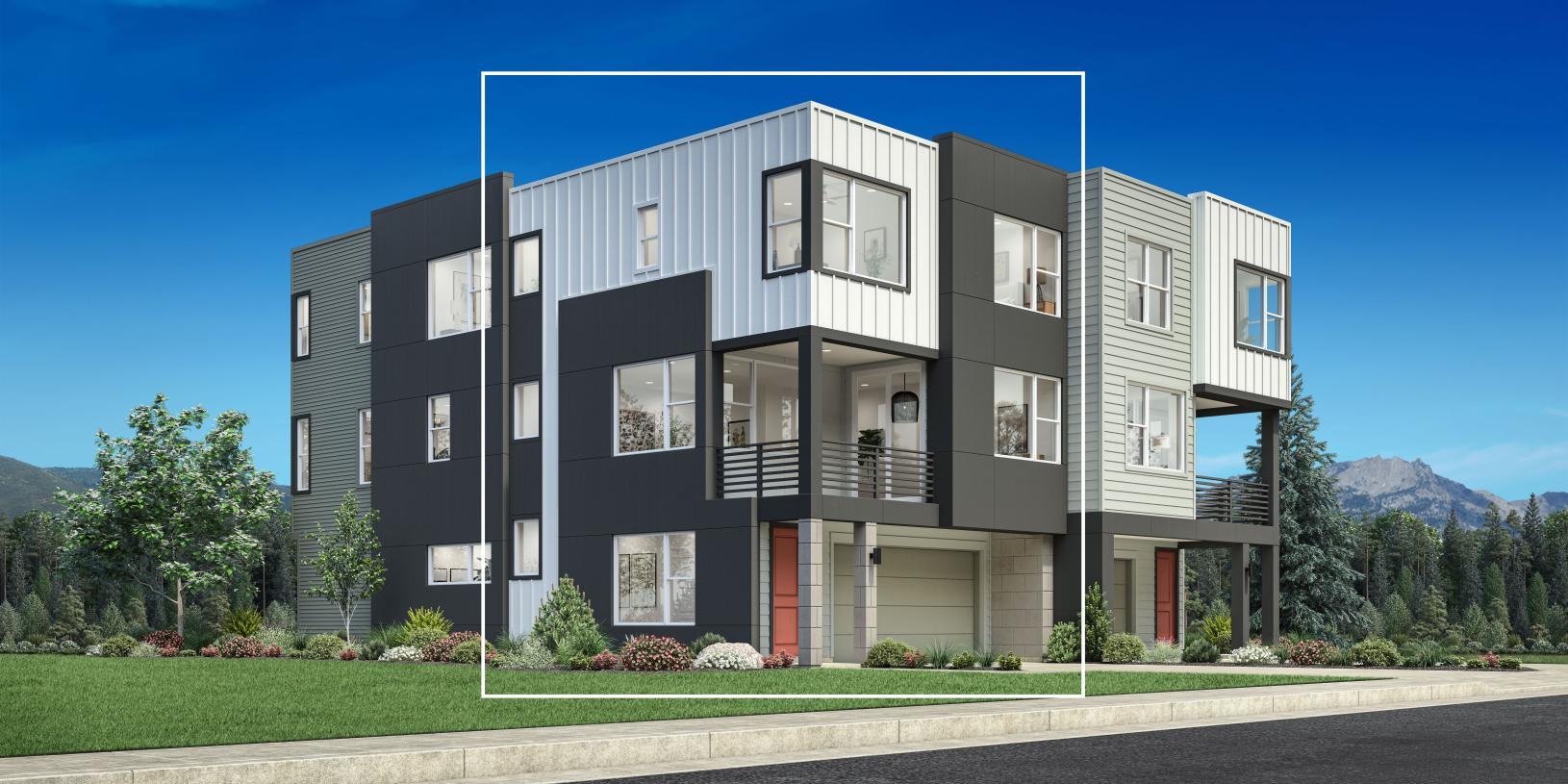 Elevation Image:Contemporary