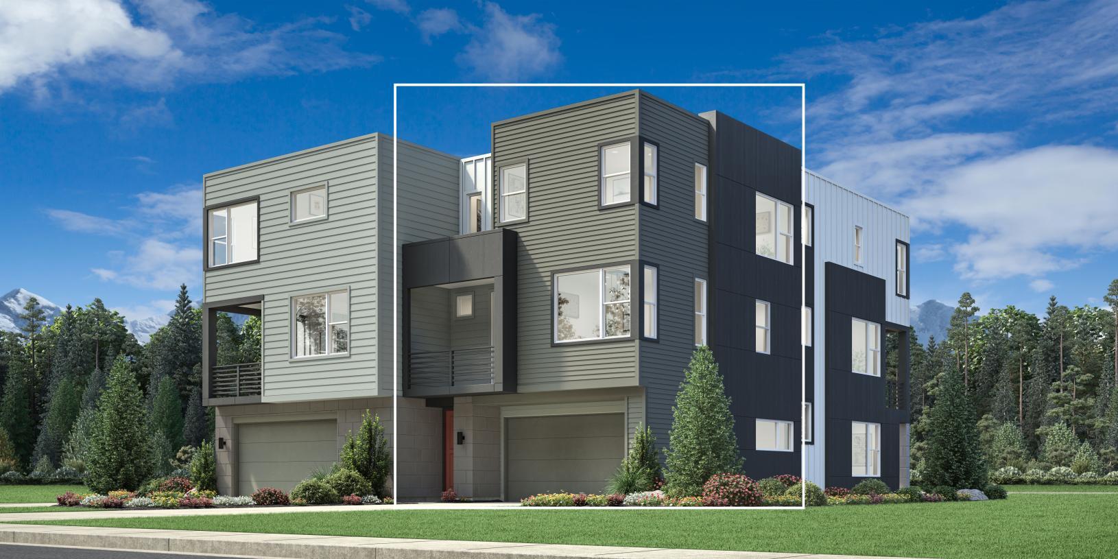 Elevation Image:Contemporary
