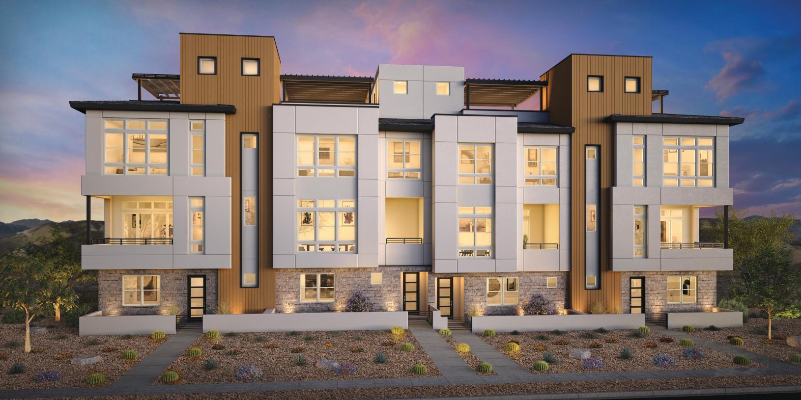 Elevation Image:Modern and contemporary architecture