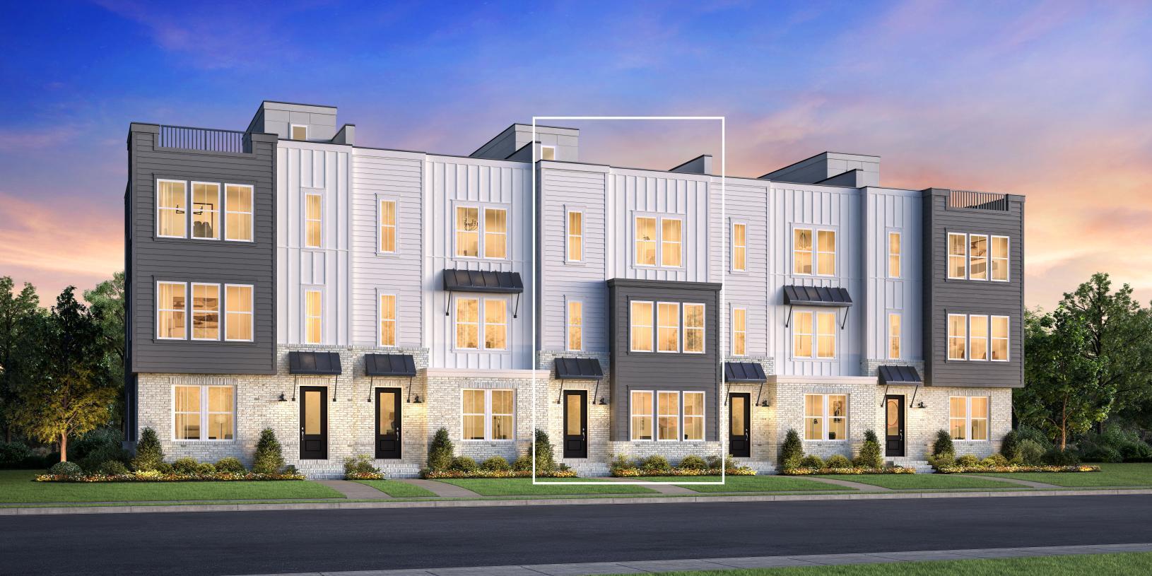 Elevation Image:Modern Farmhouse