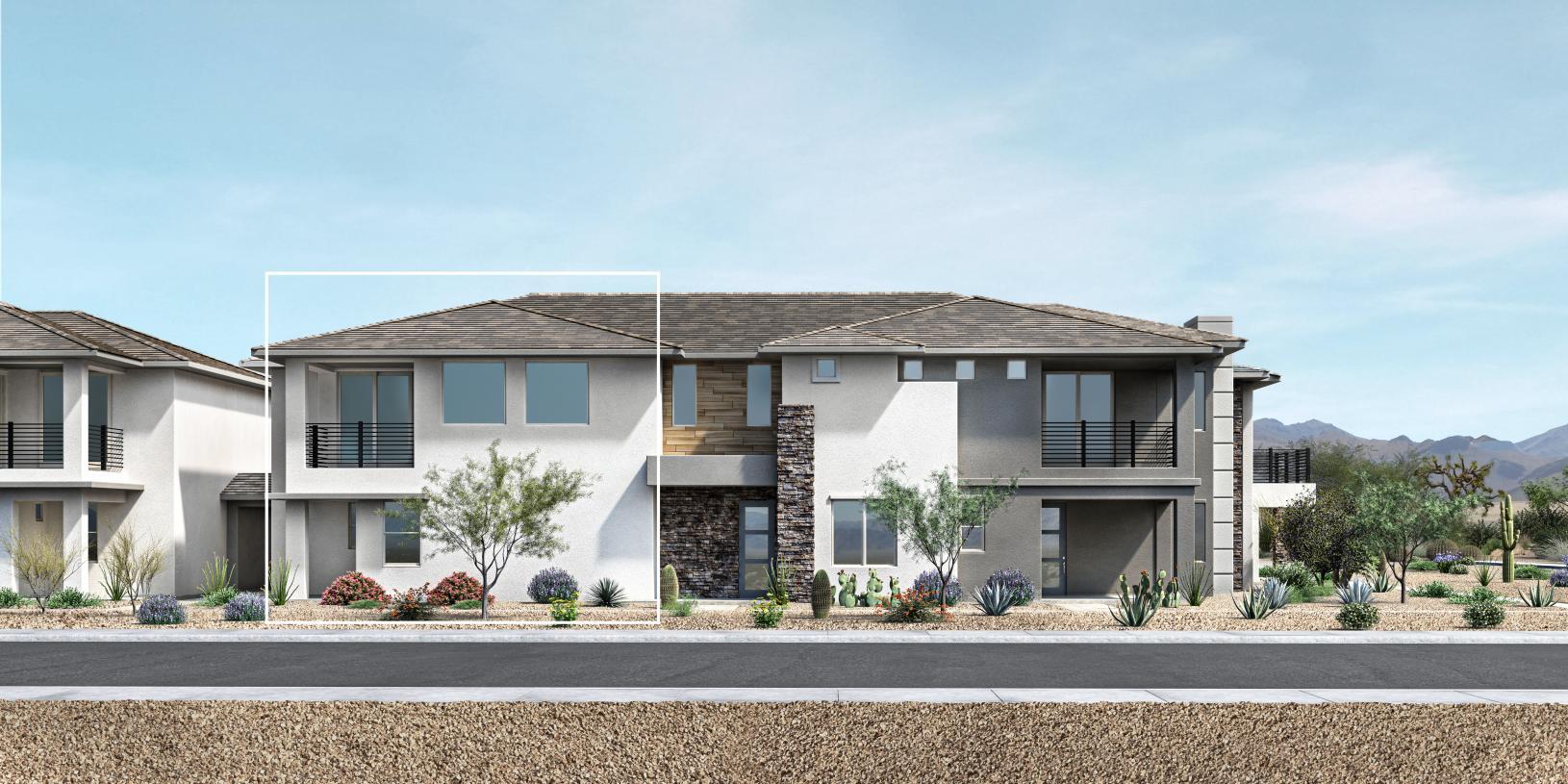 Elevation Image:Desert Prairie