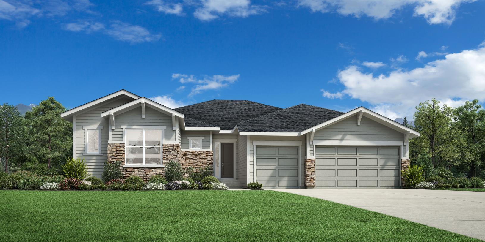 Elevation Image:Country Manor