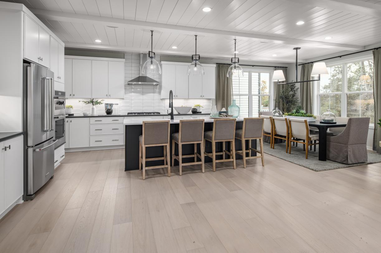 Elevation Image:Gourmet kitchen with large center island