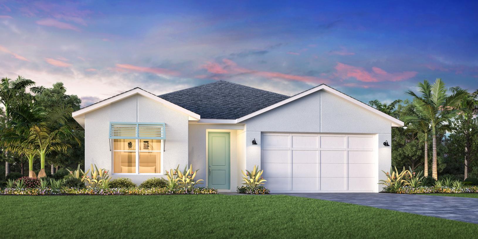 Elevation Image:Modern Coastal