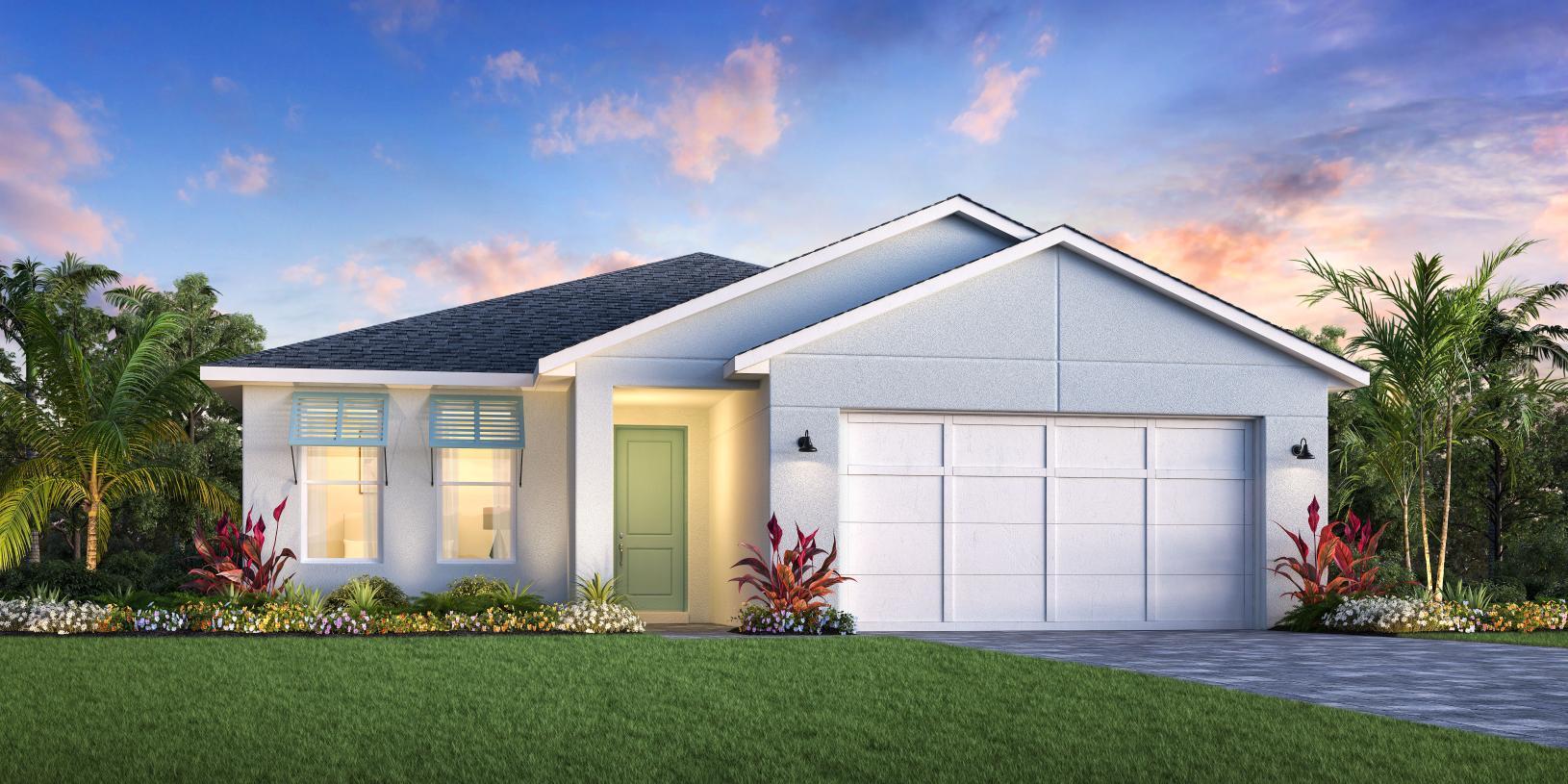 Elevation Image:Modern Coastal