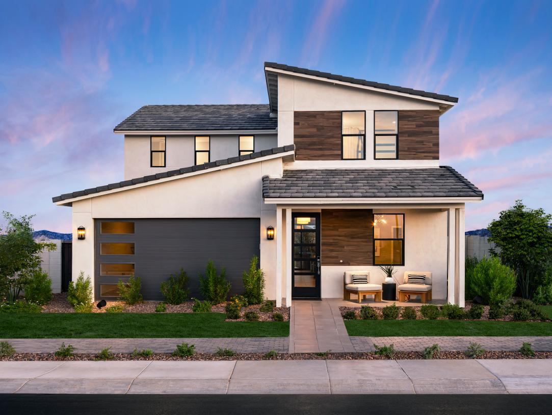 Elevation Image:Laurens Modern Exterior