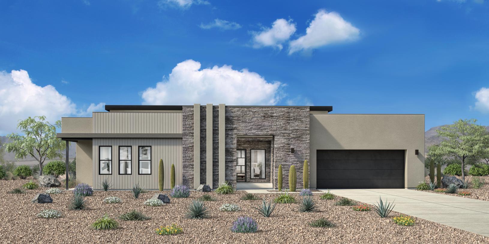 Elevation Image:Desert Contemporary