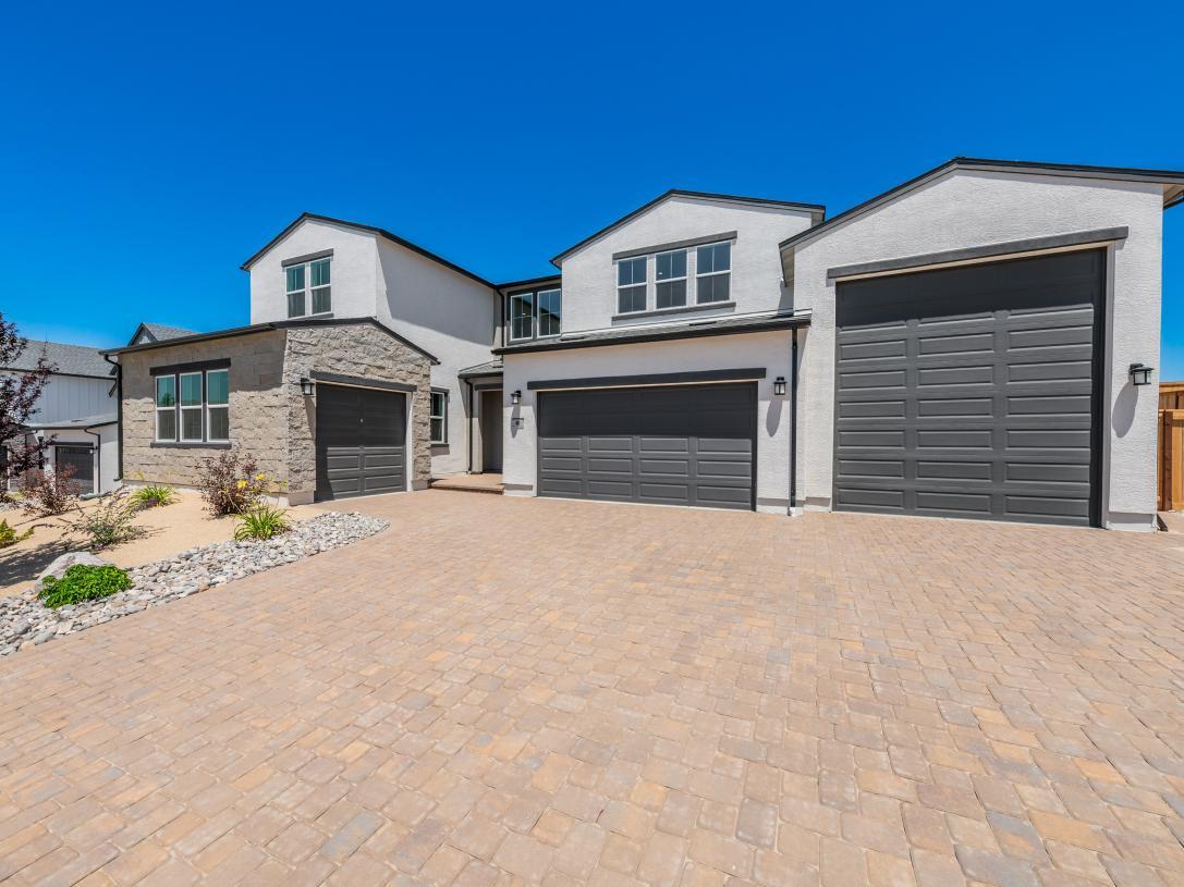 Elevation Image:Snowhill Spanish Contemporary