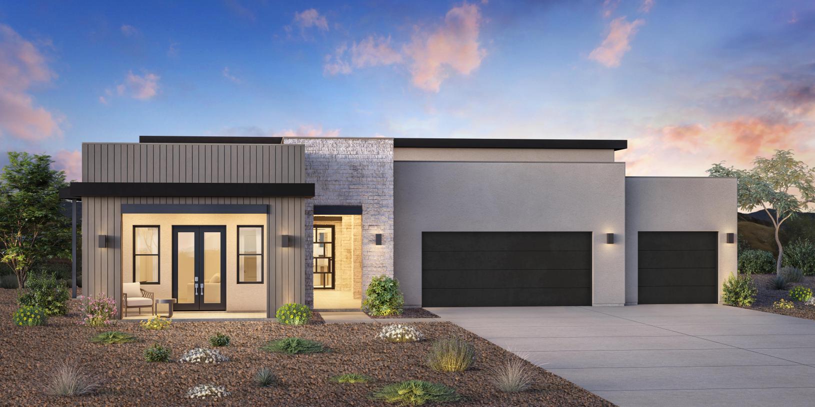 Elevation Image:Desert Contemporary