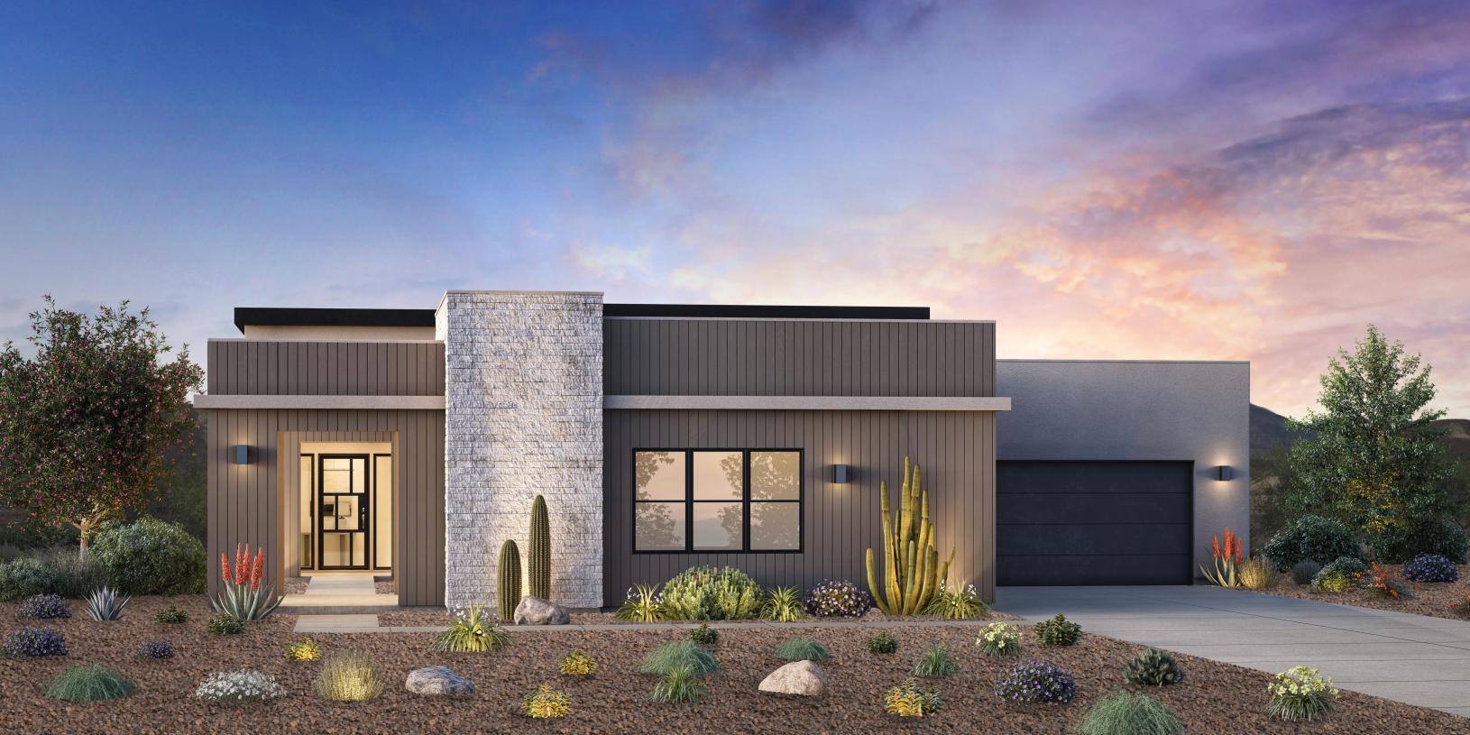 Elevation Image:Desert Contemporary