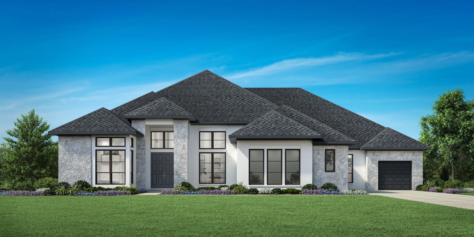 Elevation Image:Modern
