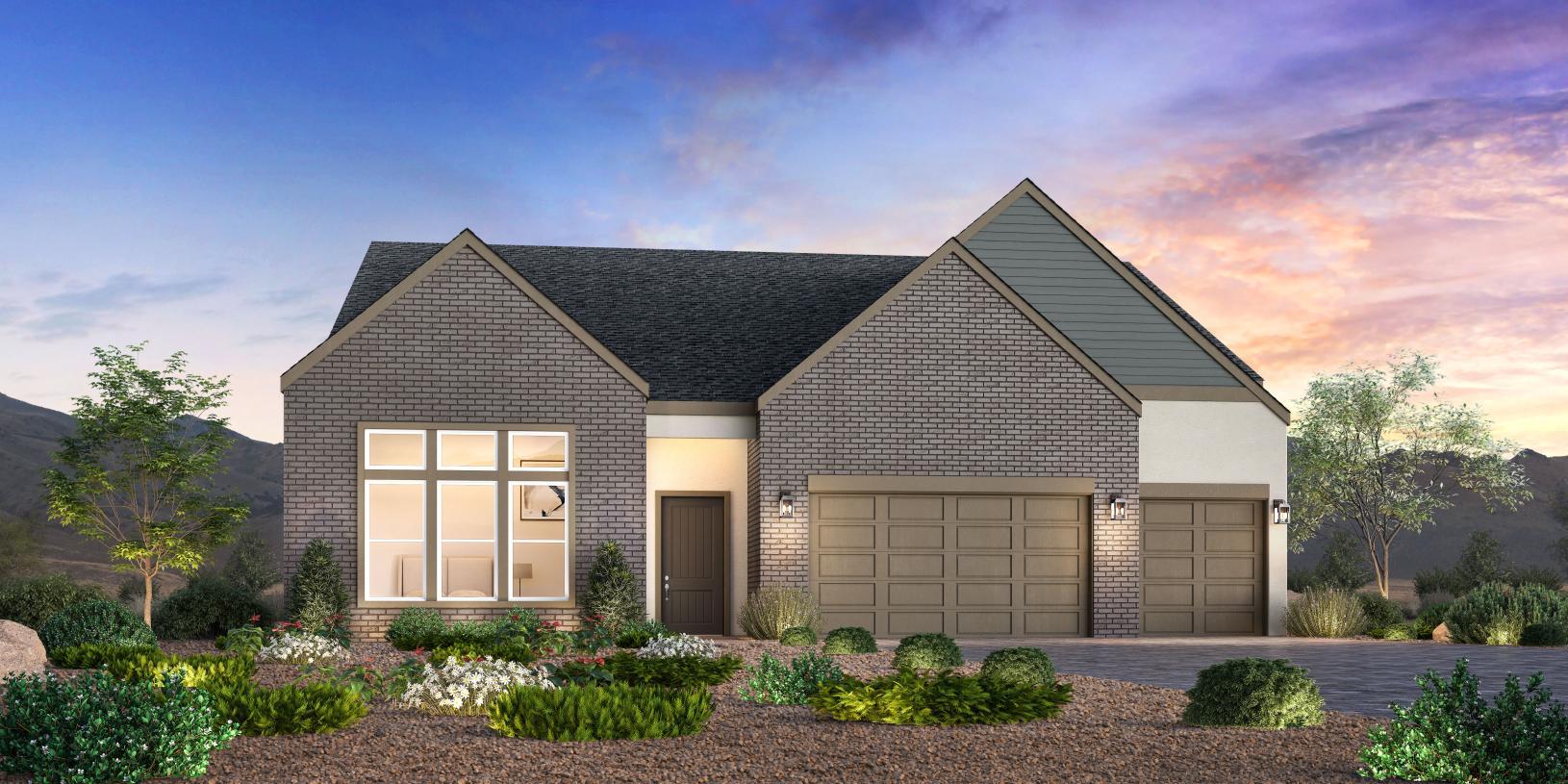 Elevation Image:Modern Cottage