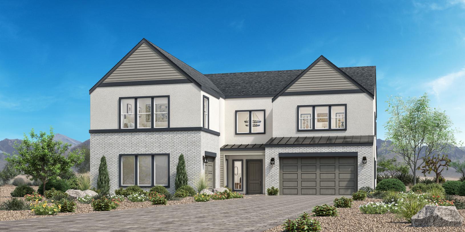Elevation Image:Modern Cottage