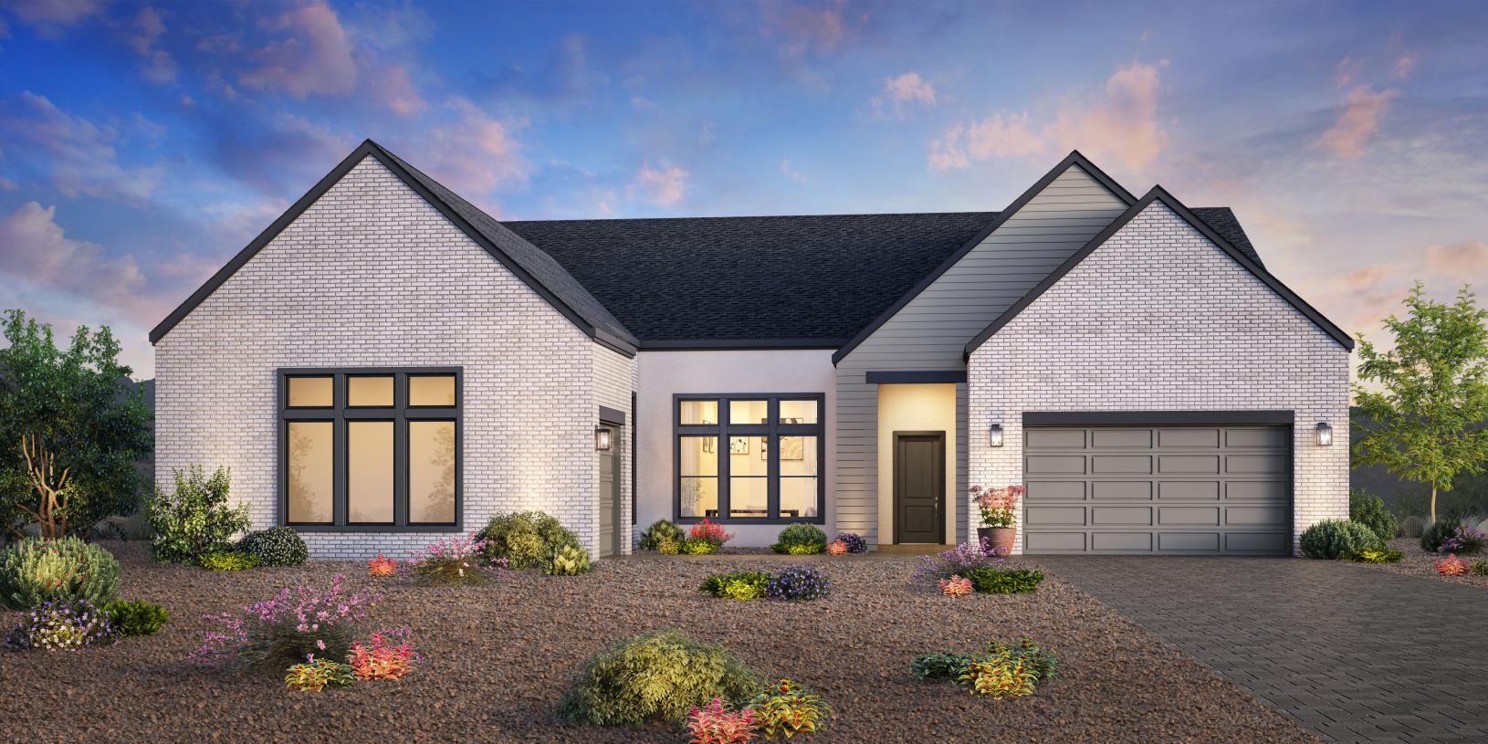 Elevation Image:Modern Cottage