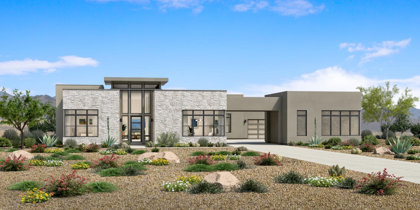 Elevation Image:Contemporary