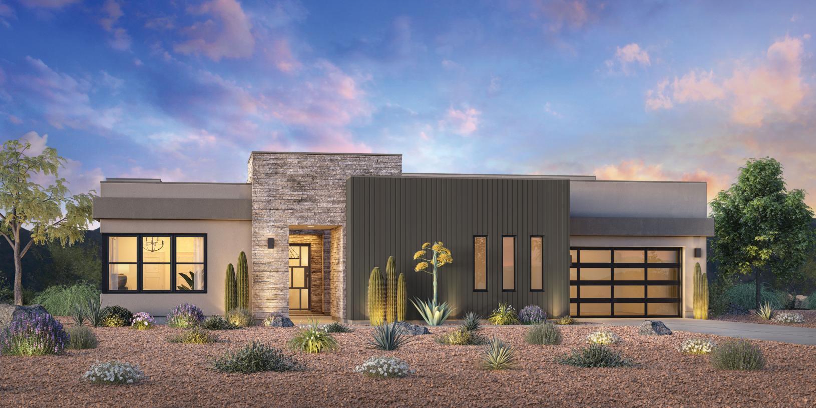 Elevation Image:Desert Contemporary