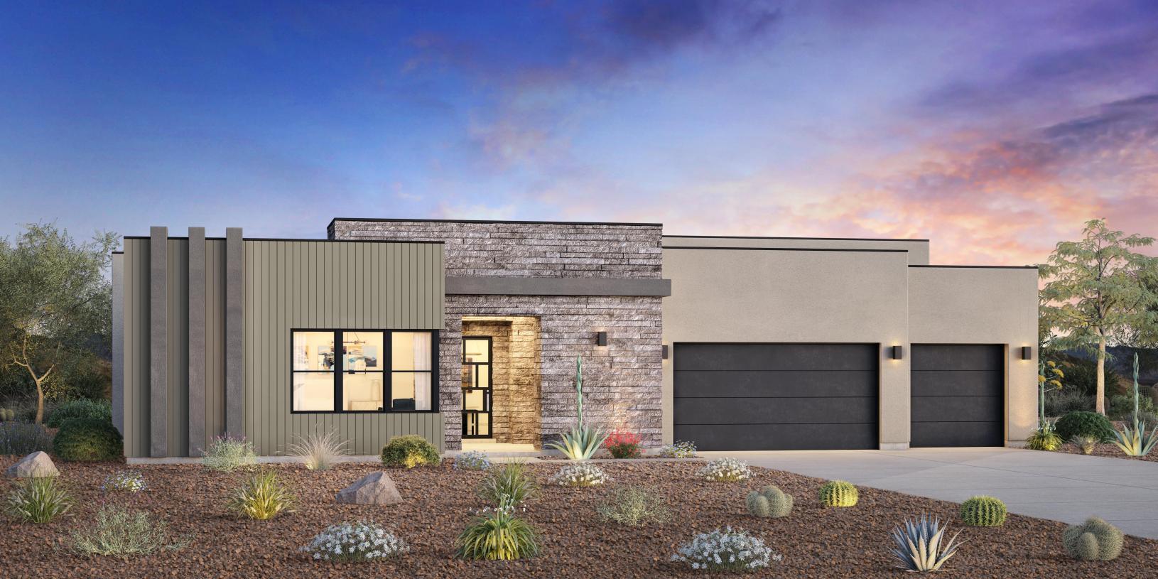 Elevation Image:Desert Contemporary