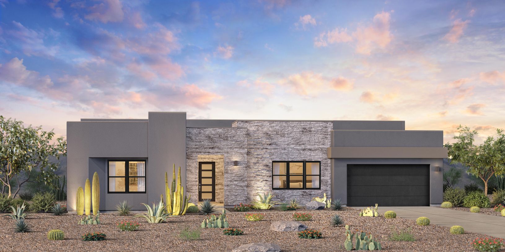 Elevation Image:Modern