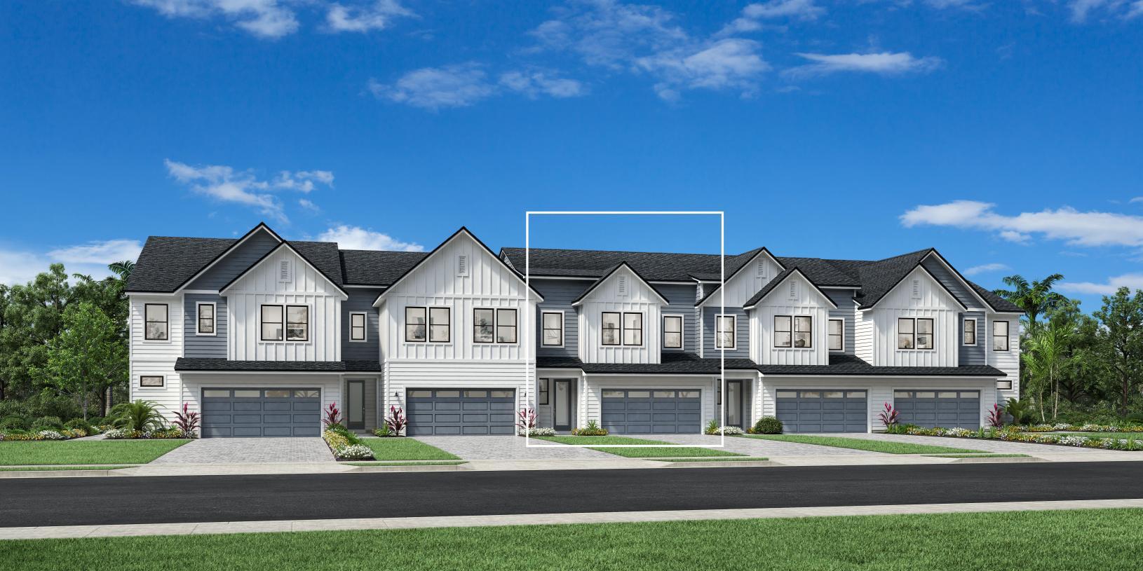 Elevation Image:Modern Farmhouse