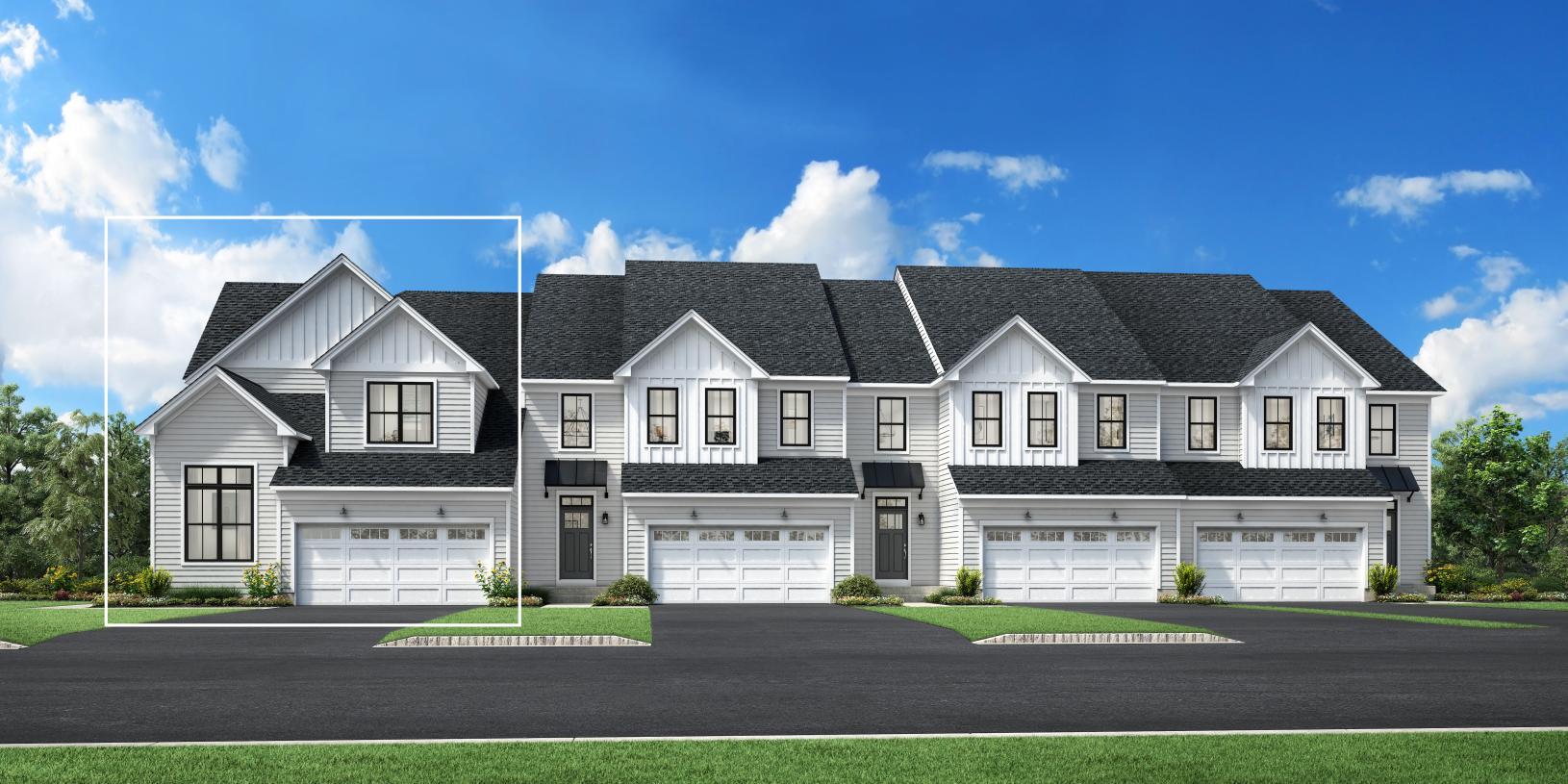 Elevation Image:Modern Farmhouse