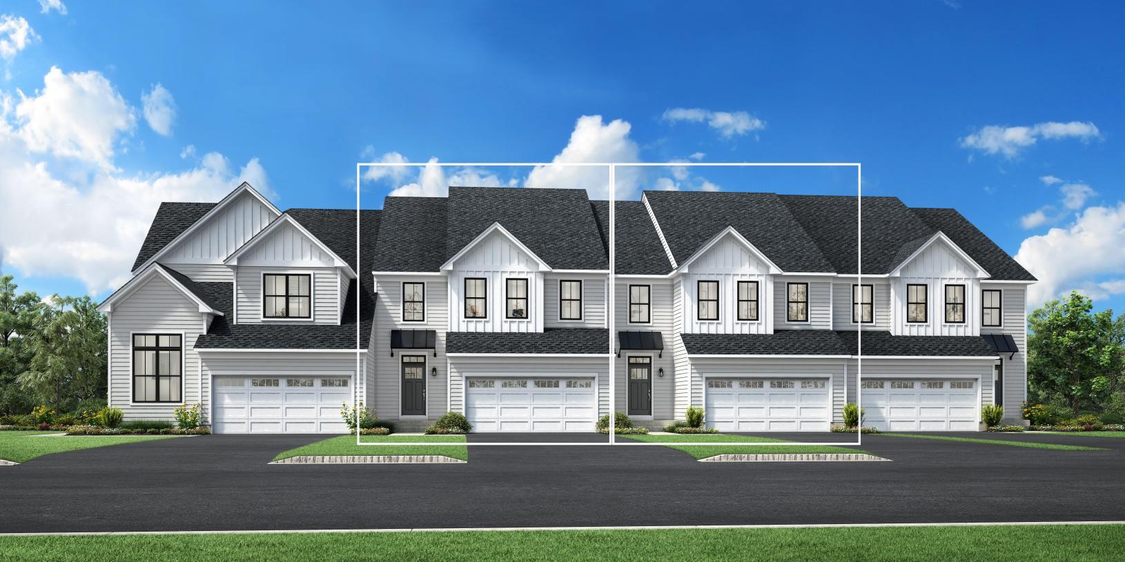 Elevation Image:Modern Farmhouse