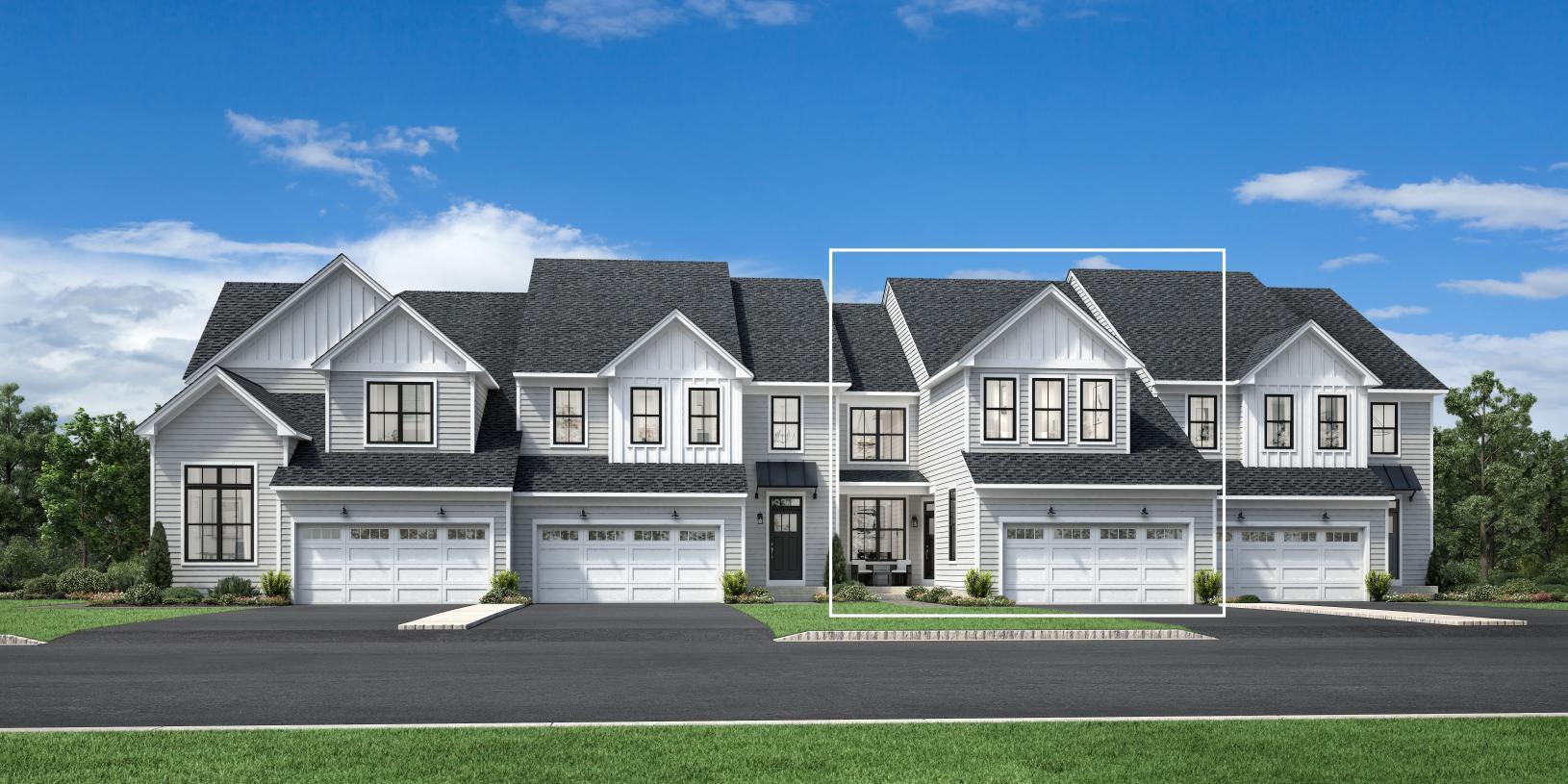 Elevation Image:Modern Farmhouse