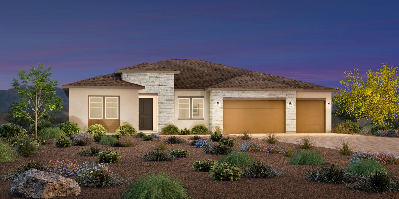 Elevation Image:Modern Craftsman