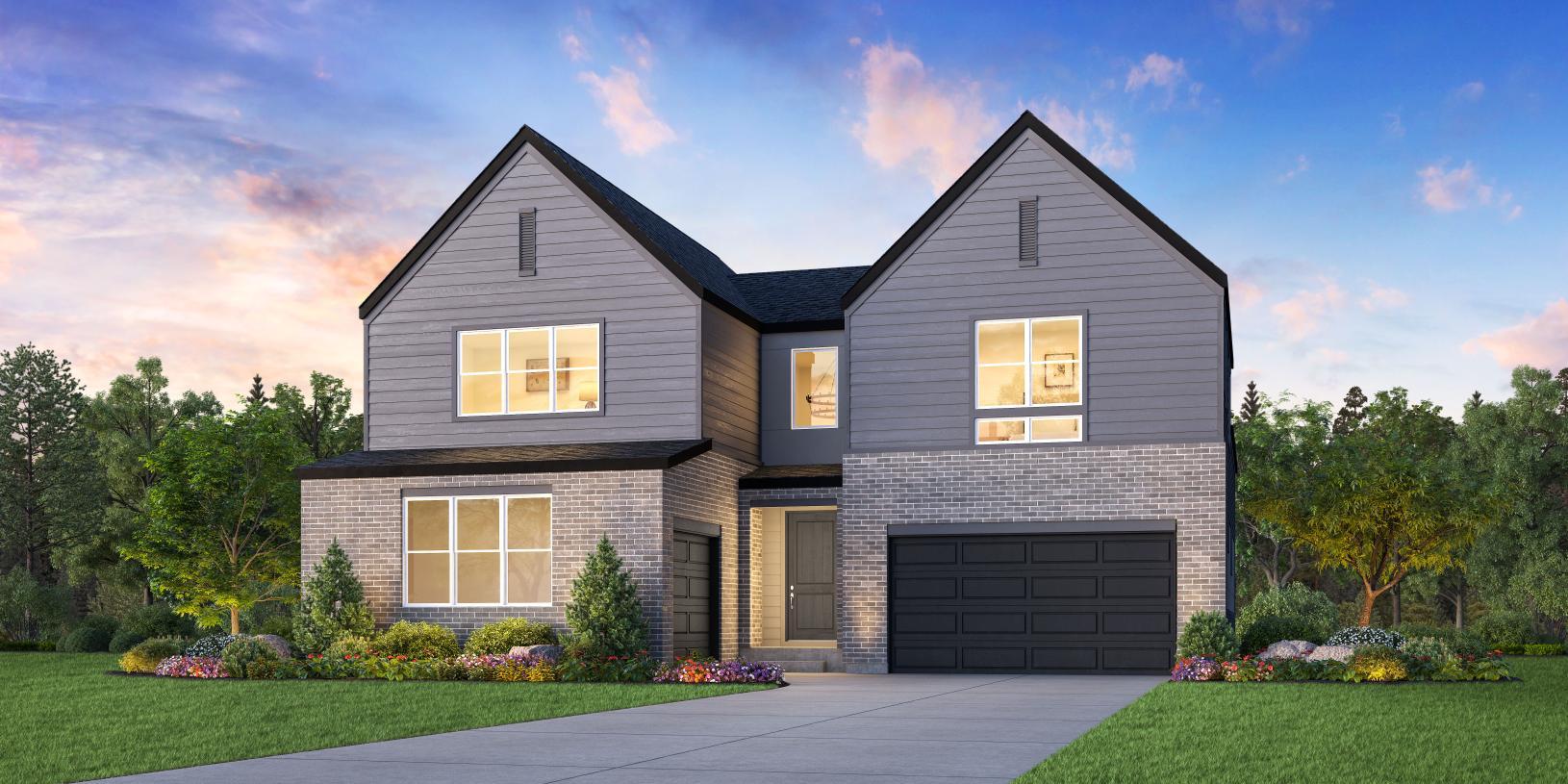 Elevation Image:Modern Cottage