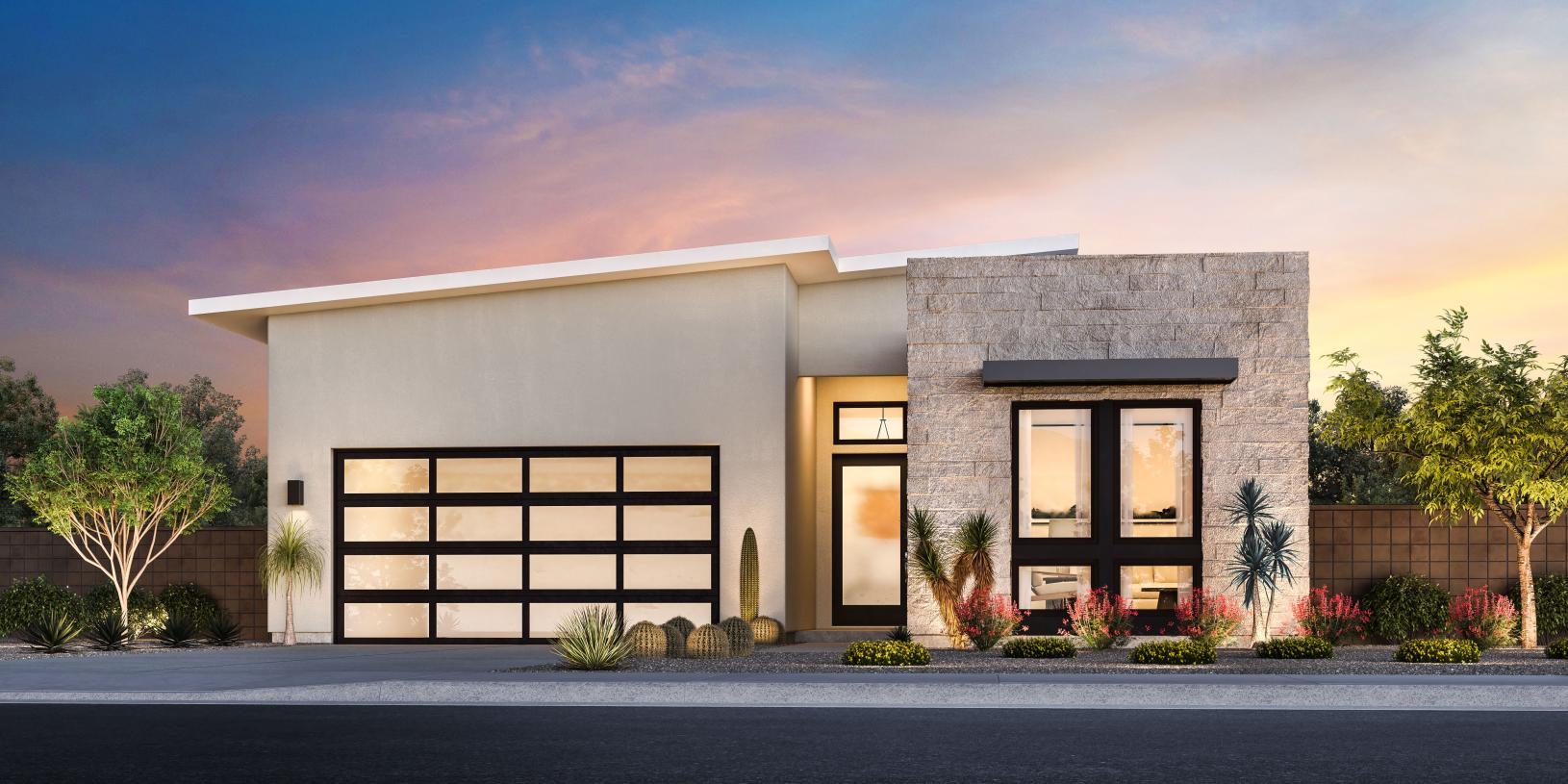 Elevation Image:Mid-Century