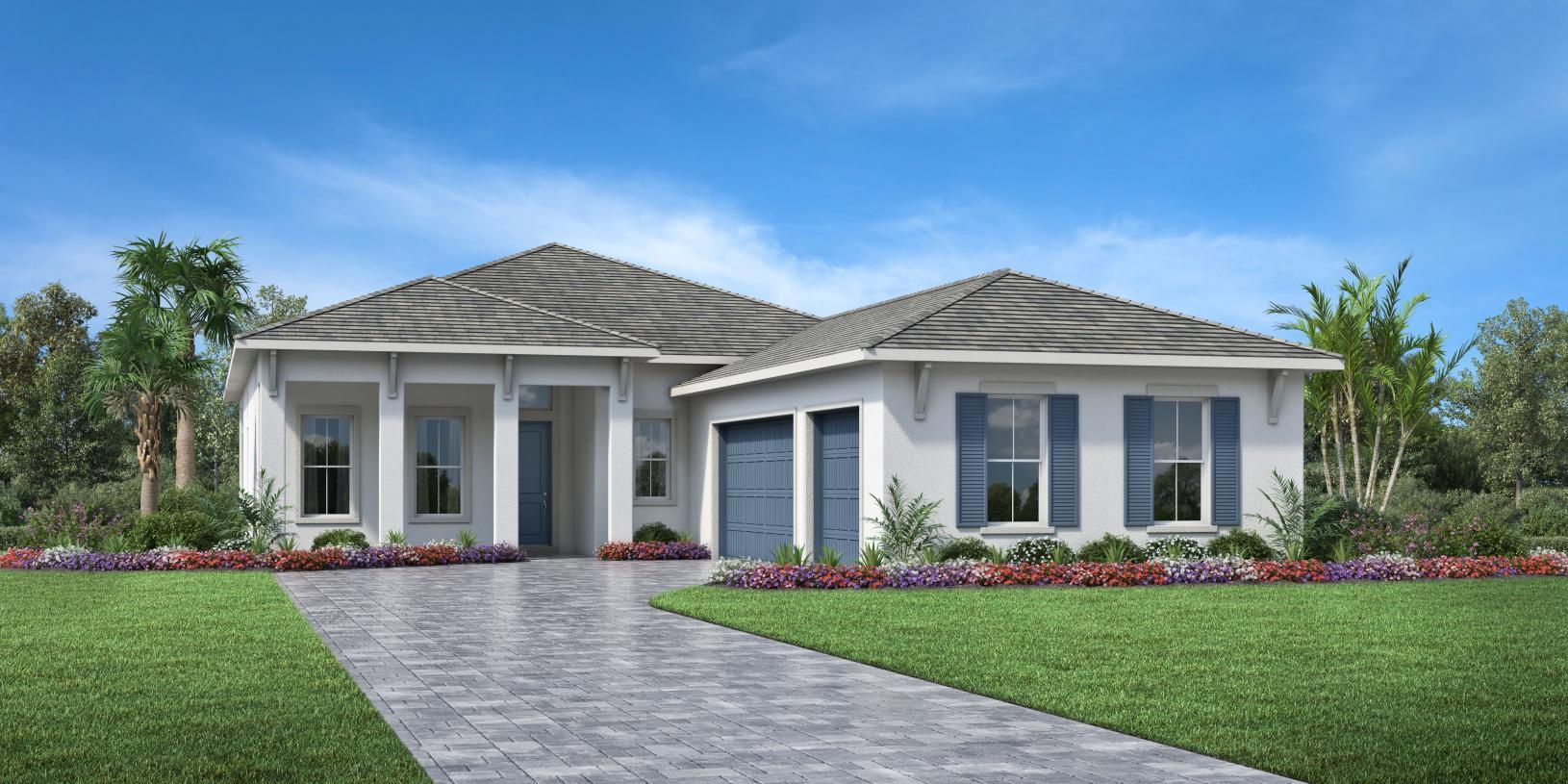 Elevation Image:Island Colonial