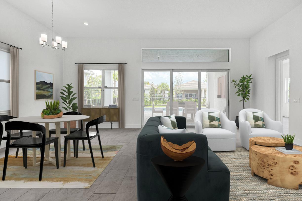 Elevation Image:Open-concept floor plan ideal for entertaining