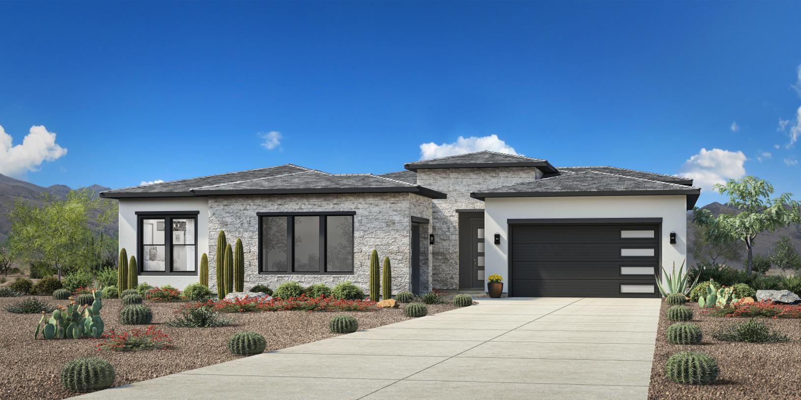 Elevation Image:Desert Contemporary