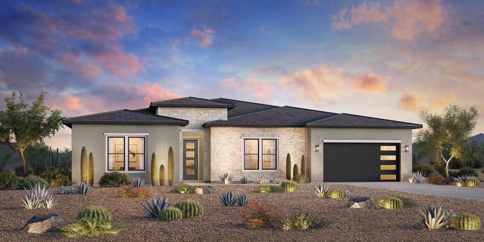 Elevation Image:Desert Contemporary
