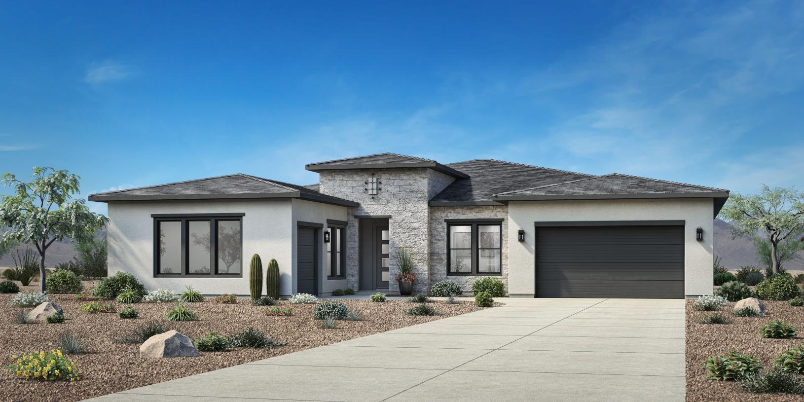 Elevation Image:Desert Contemporary