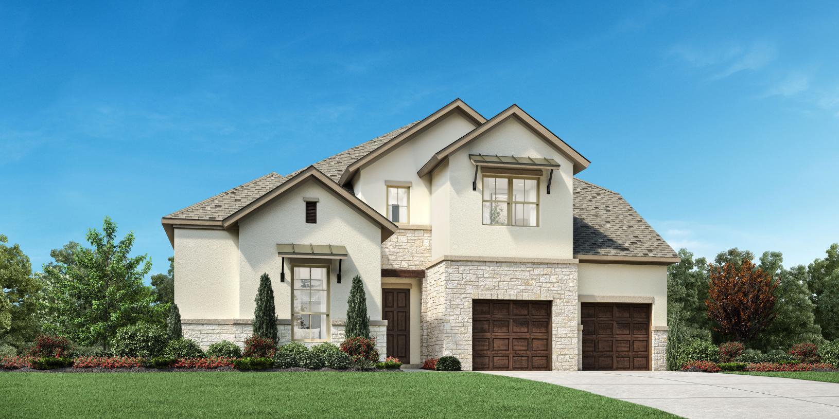 Elevation Image:Hill Country